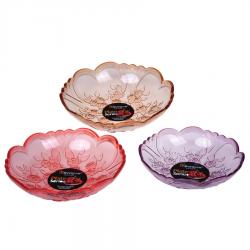 8002水晶圓果盤(pán)