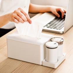 紙巾盒組合套裝（帶棉、