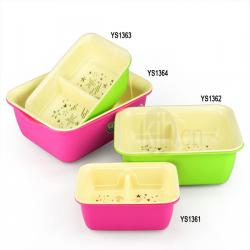 雙格二合一果蔬篩（小、