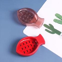 小魚(yú)香皂盒/晶透皂盒