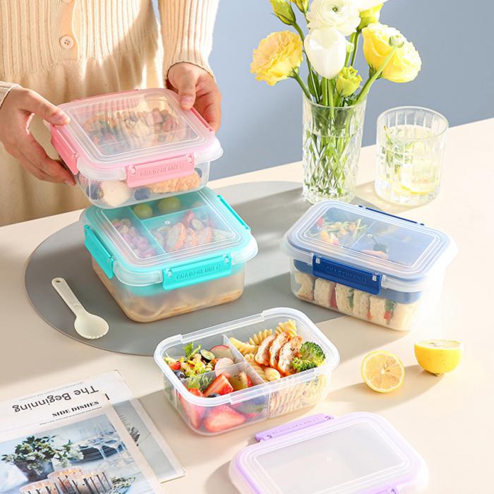 慕悅長(zhǎng)方形/正方形便當(dāng)盒 單層/雙層