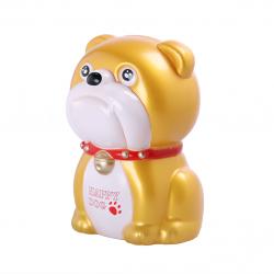  招財小金狗存錢罐